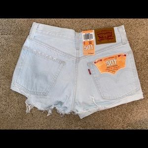 Levi 501 Shorts